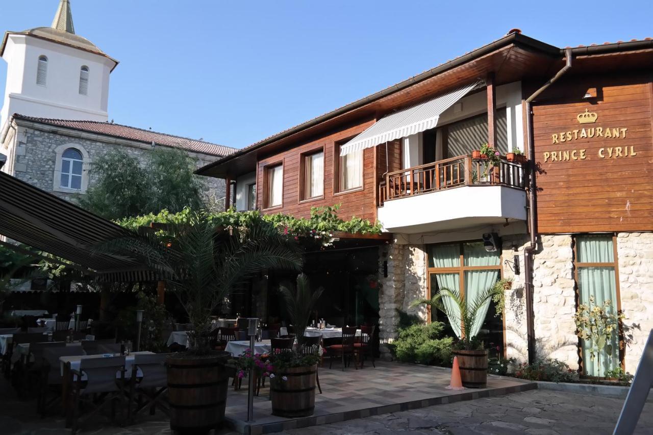 Prince Cyril Hotel เนเซบาร์ ภายนอก รูปภาพ